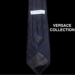 Versace Collection Necktie Blue